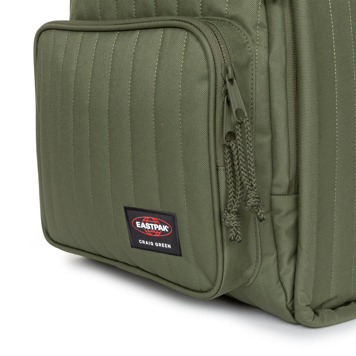 QUILTED PADDED PAK'R CG KHAKI - 7