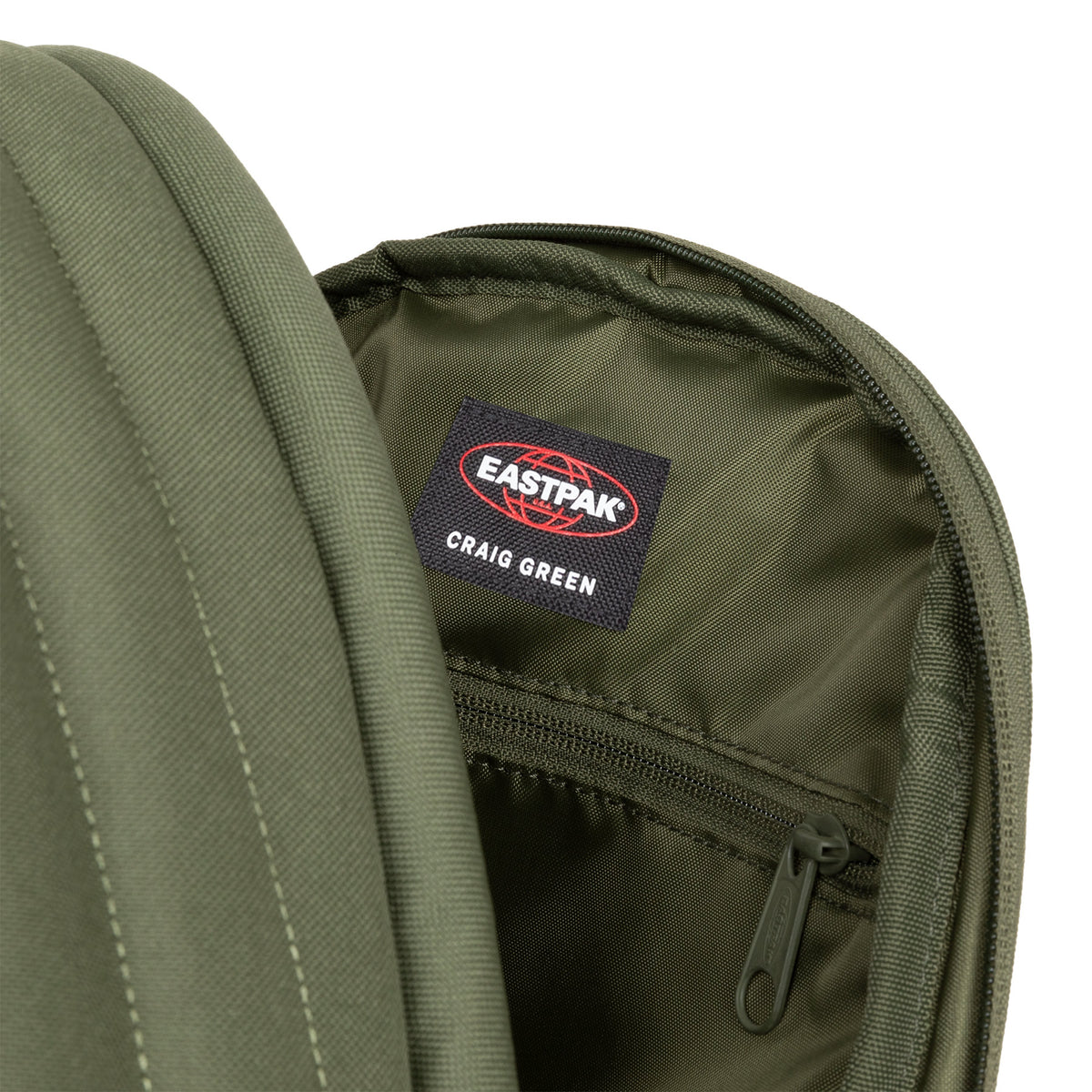 QUILTED PADDED PAK'R CG KHAKI - 11