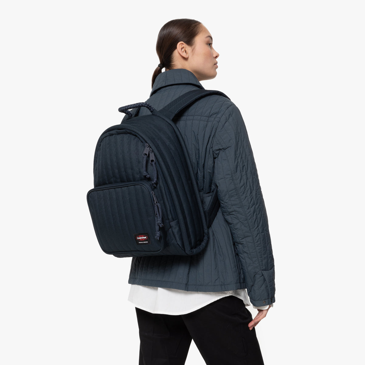 QUILTED PADDED PAK'R CG NAVY - 2