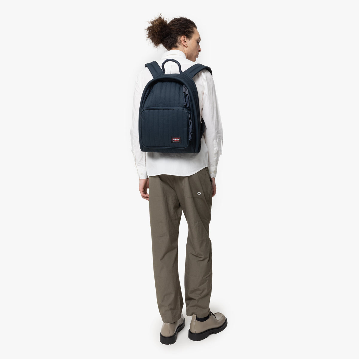 QUILTED PADDED PAK'R CG NAVY - 10