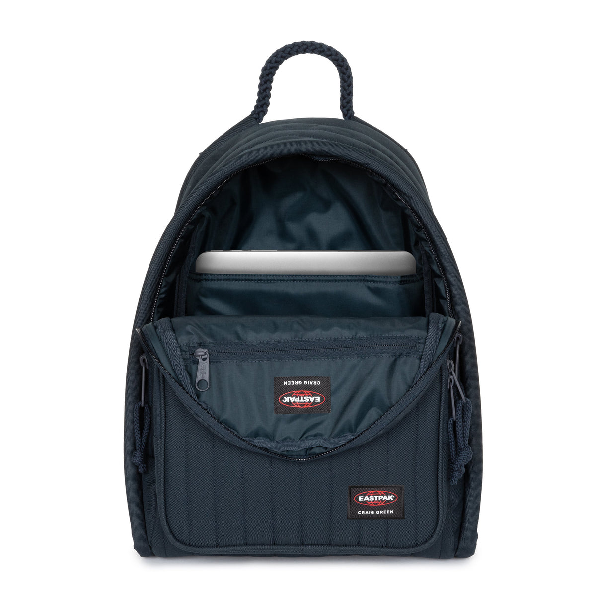QUILTED PADDED PAK'R CG NAVY - 3