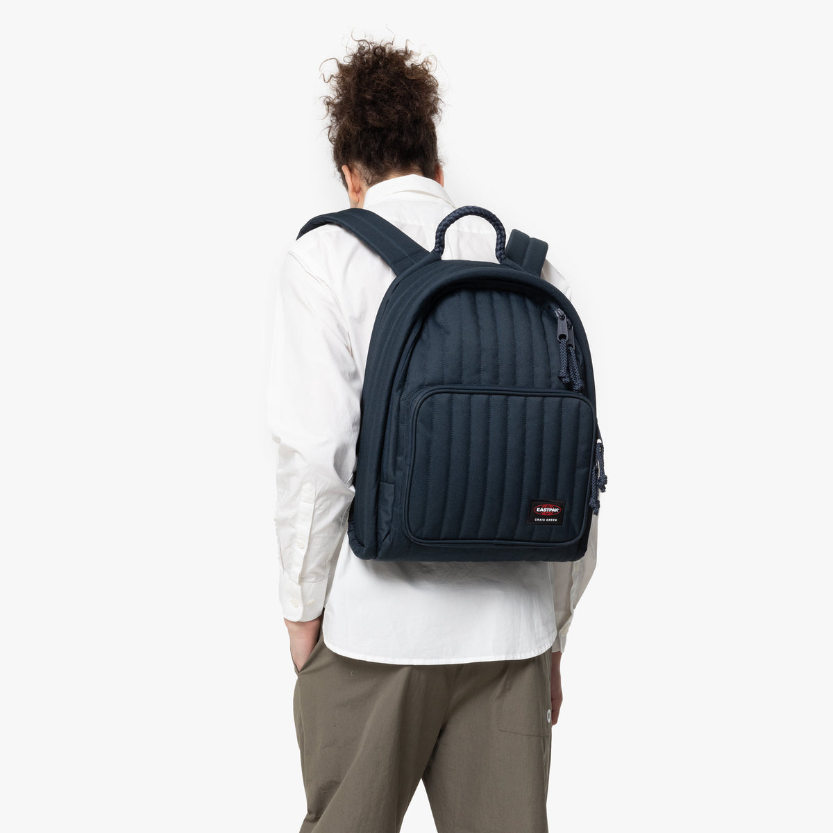 QUILTED PADDED PAK'R CG NAVY - 5