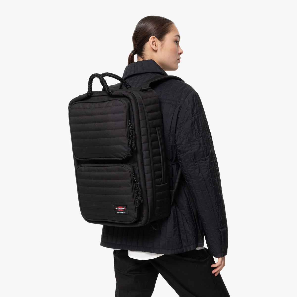 QUILTED TRAVEL PACK CG BLACK - 2