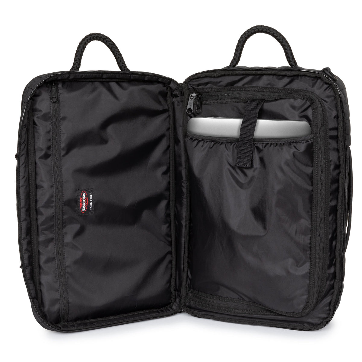 QUILTED TRAVEL PACK CG BLACK - 3