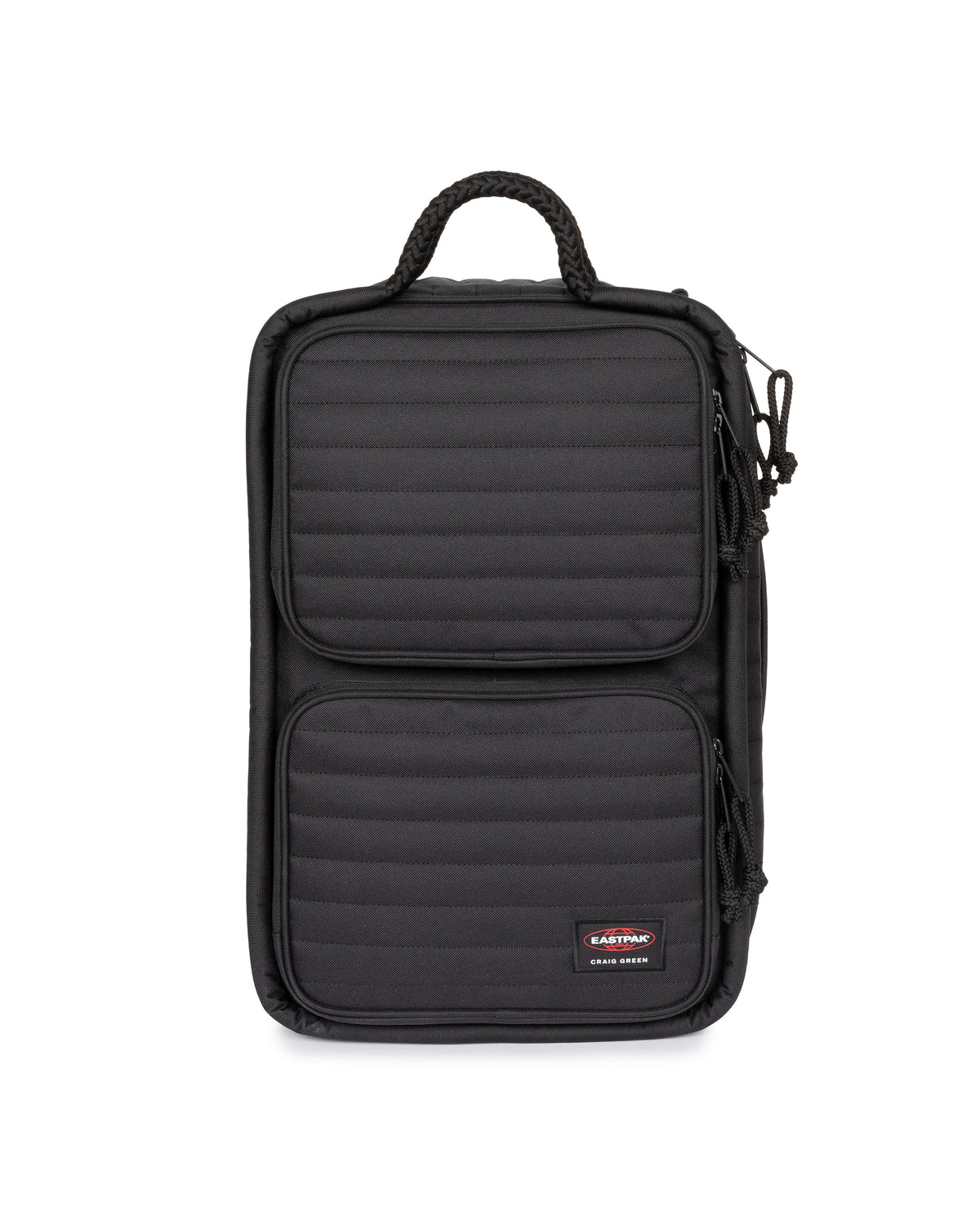 QUILTED TRAVEL PACK CG BLACK - 1
