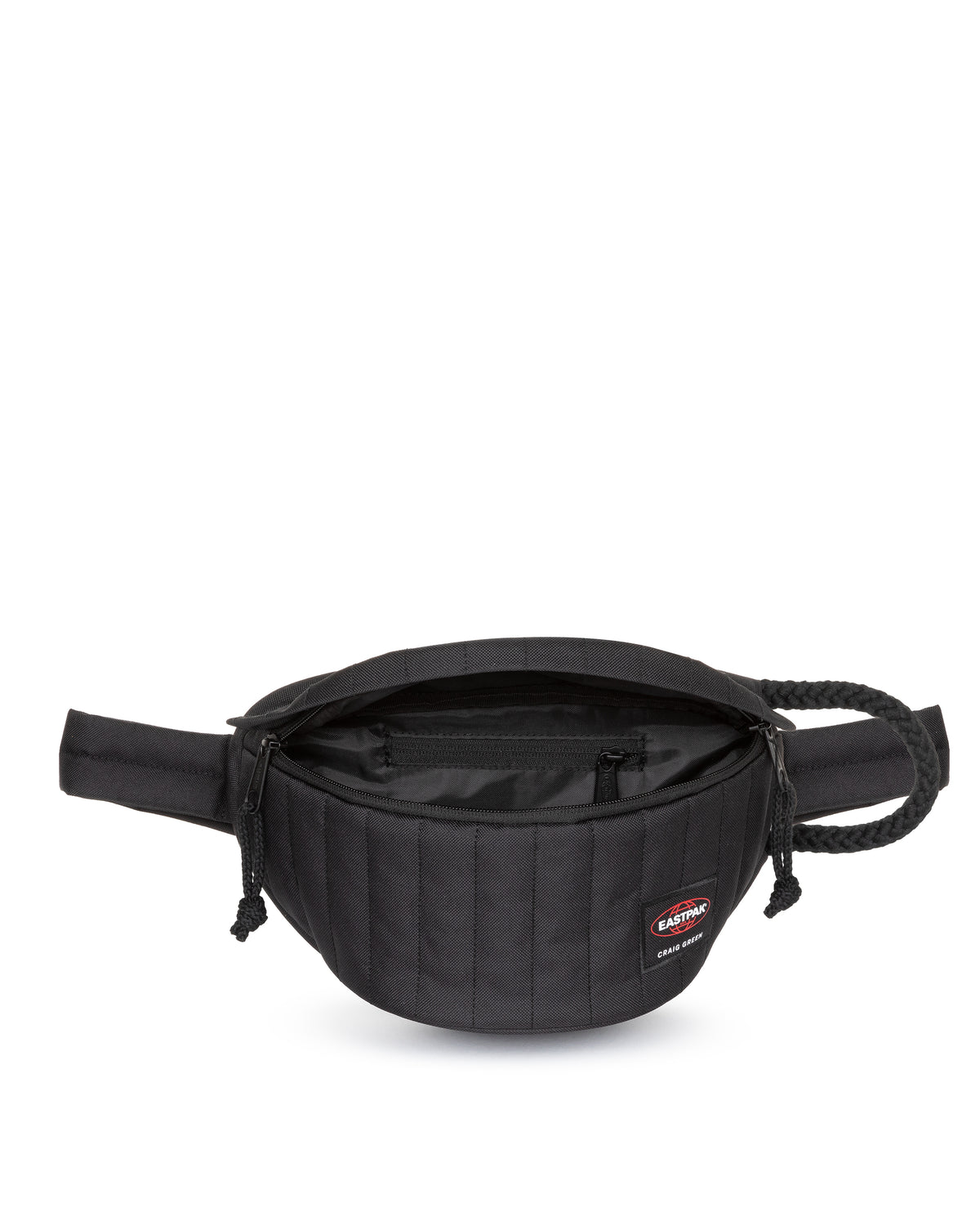 QUILTED WAIST BAG CG BLACK - 2