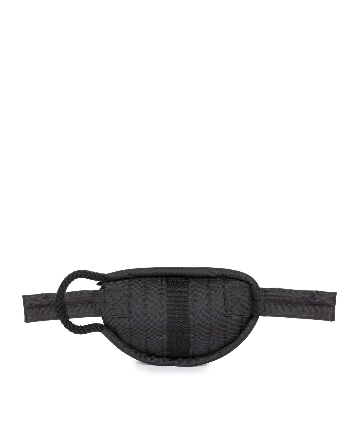 QUILTED WAIST BAG CG BLACK - 3