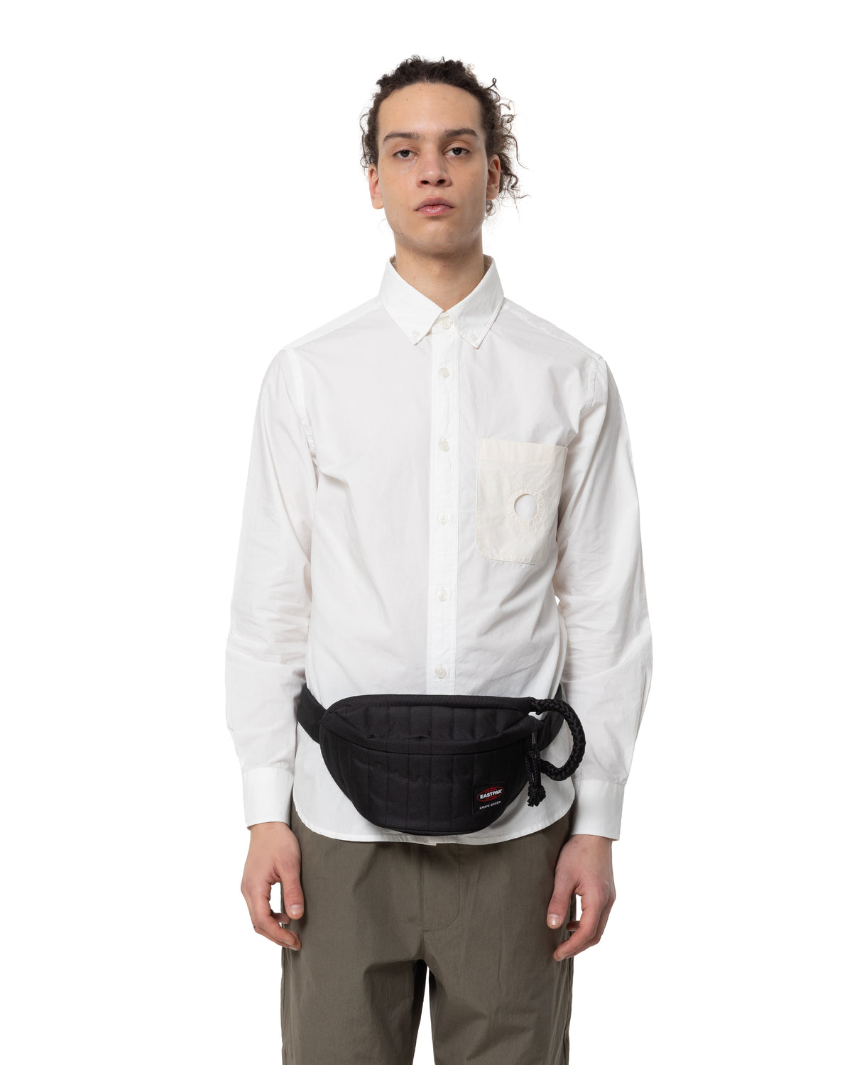 QUILTED WAIST BAG  - 4