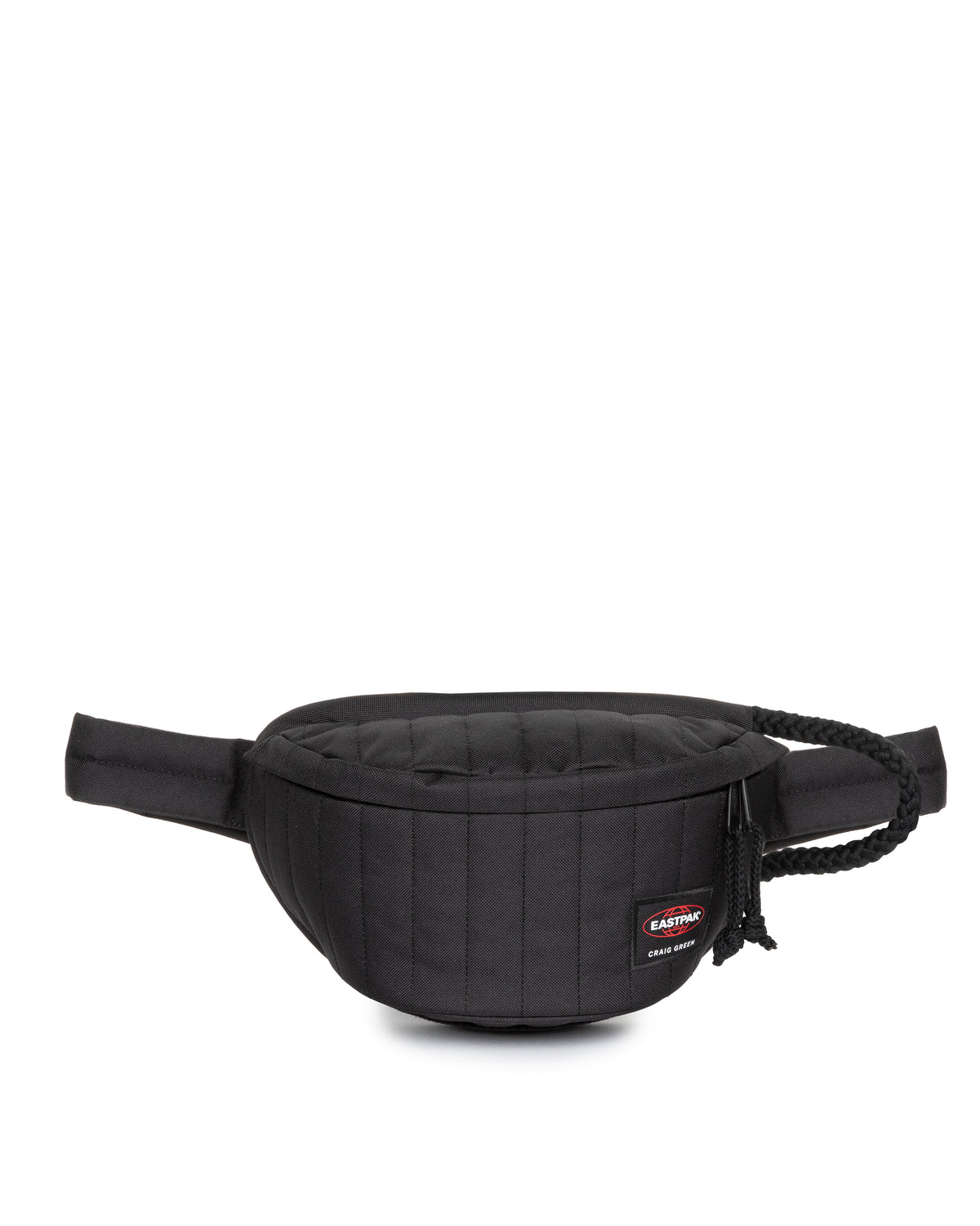 QUILTED WAIST BAG CG BLACK - 1