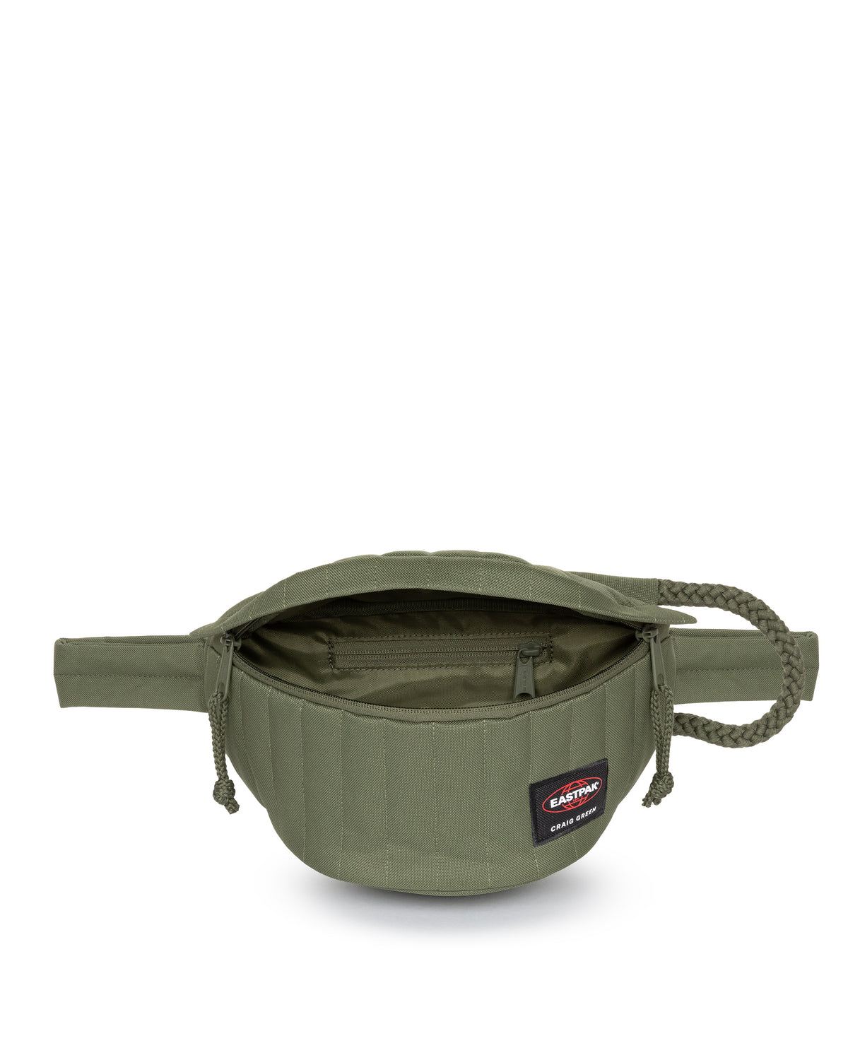 QUILTED WAIST BAG CG KHAKI - 3
