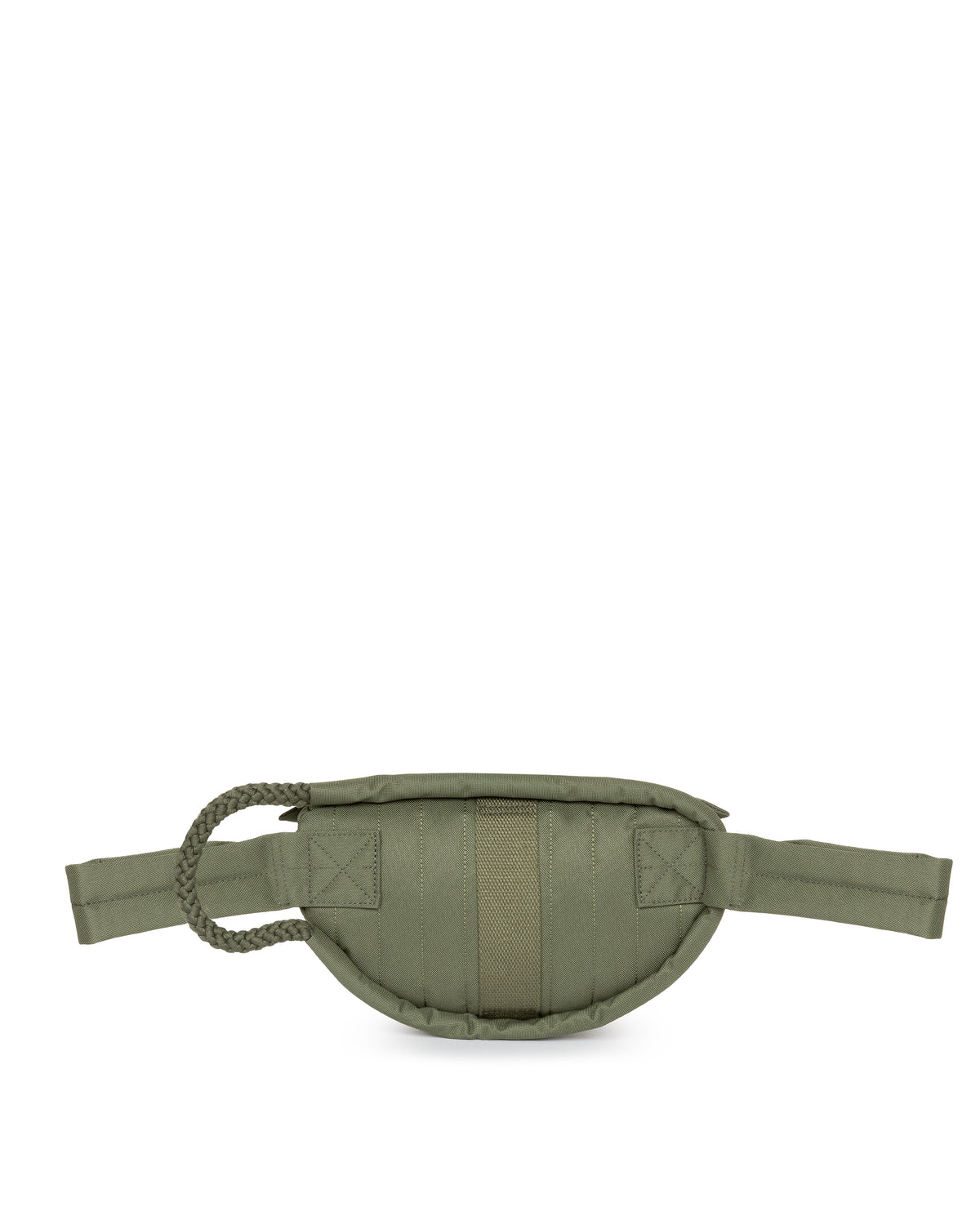 QUILTED WAIST BAG CG KHAKI - 4