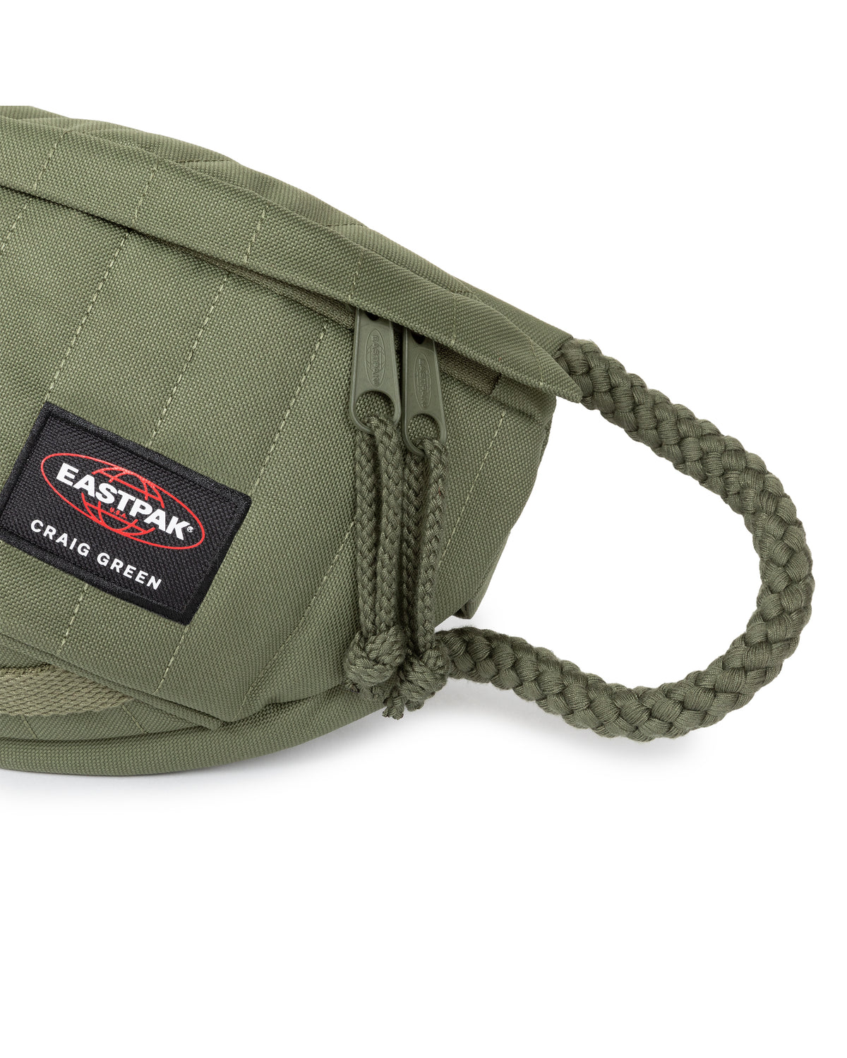 QUILTED WAIST BAG CG KHAKI - 5