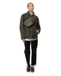 QUILTED WAIST BAG CG KHAKI - 7