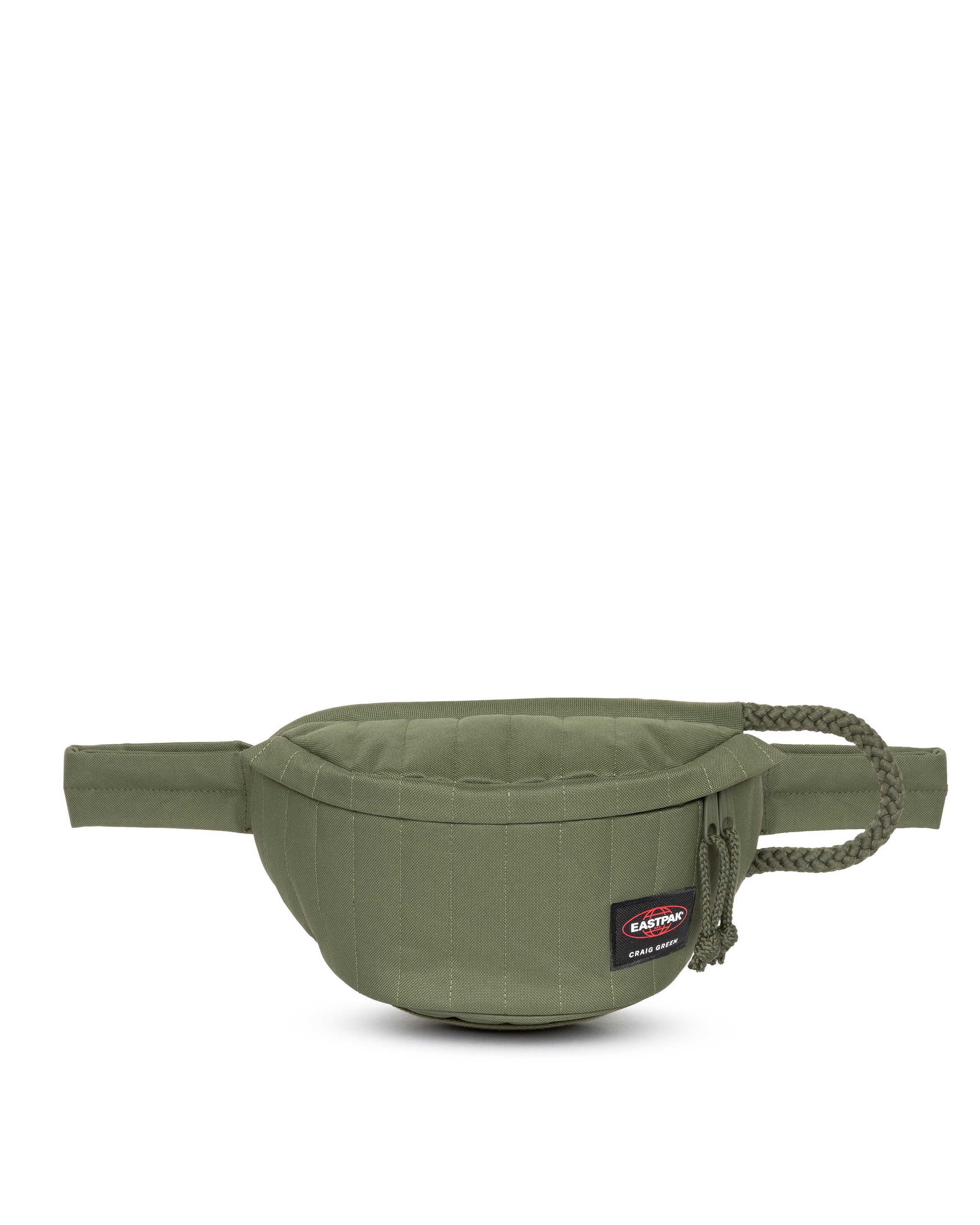 95s EASTPAK ウエストポーチ バッグ usa製 グリーン QUILTED WAIST BAG