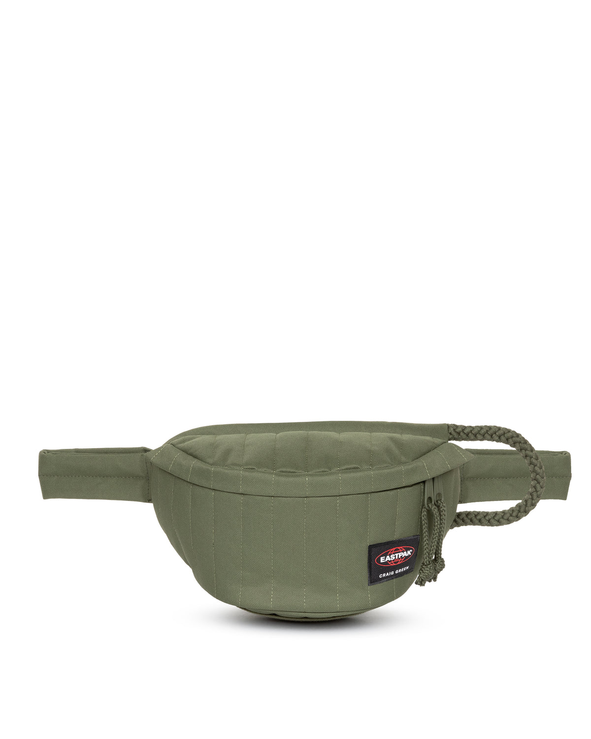QUILTED WAIST BAG CG KHAKI - 1