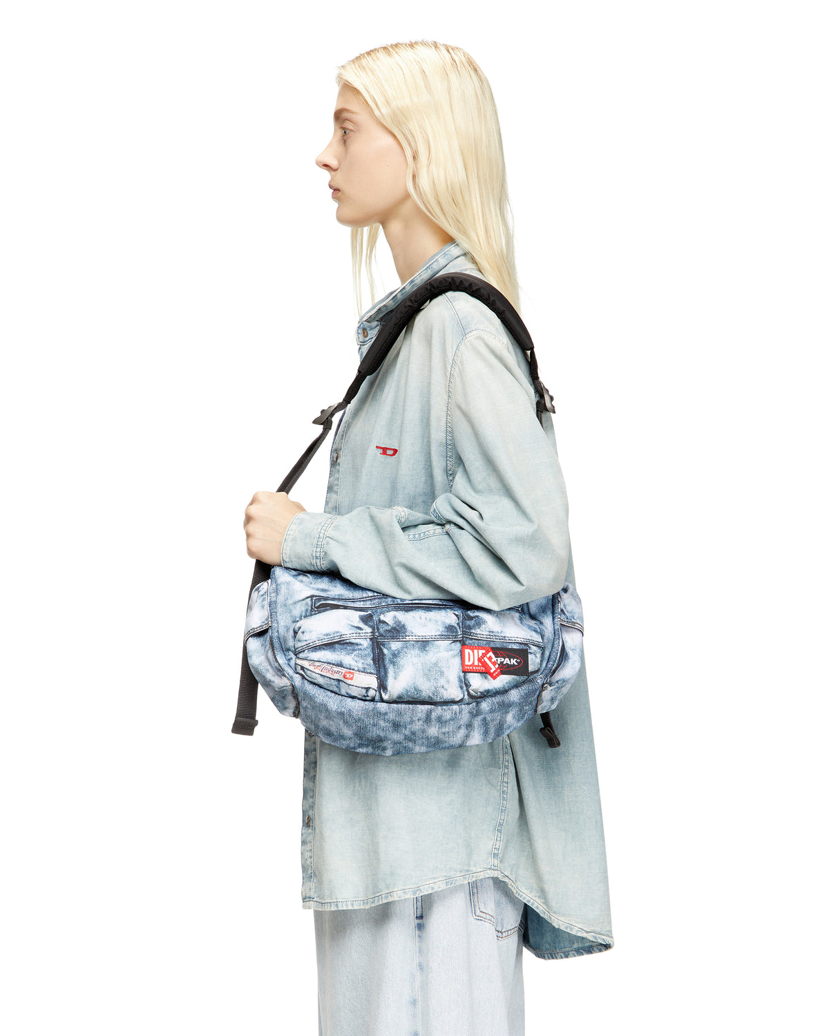 DIESEL SHOULDER BAG  - 2