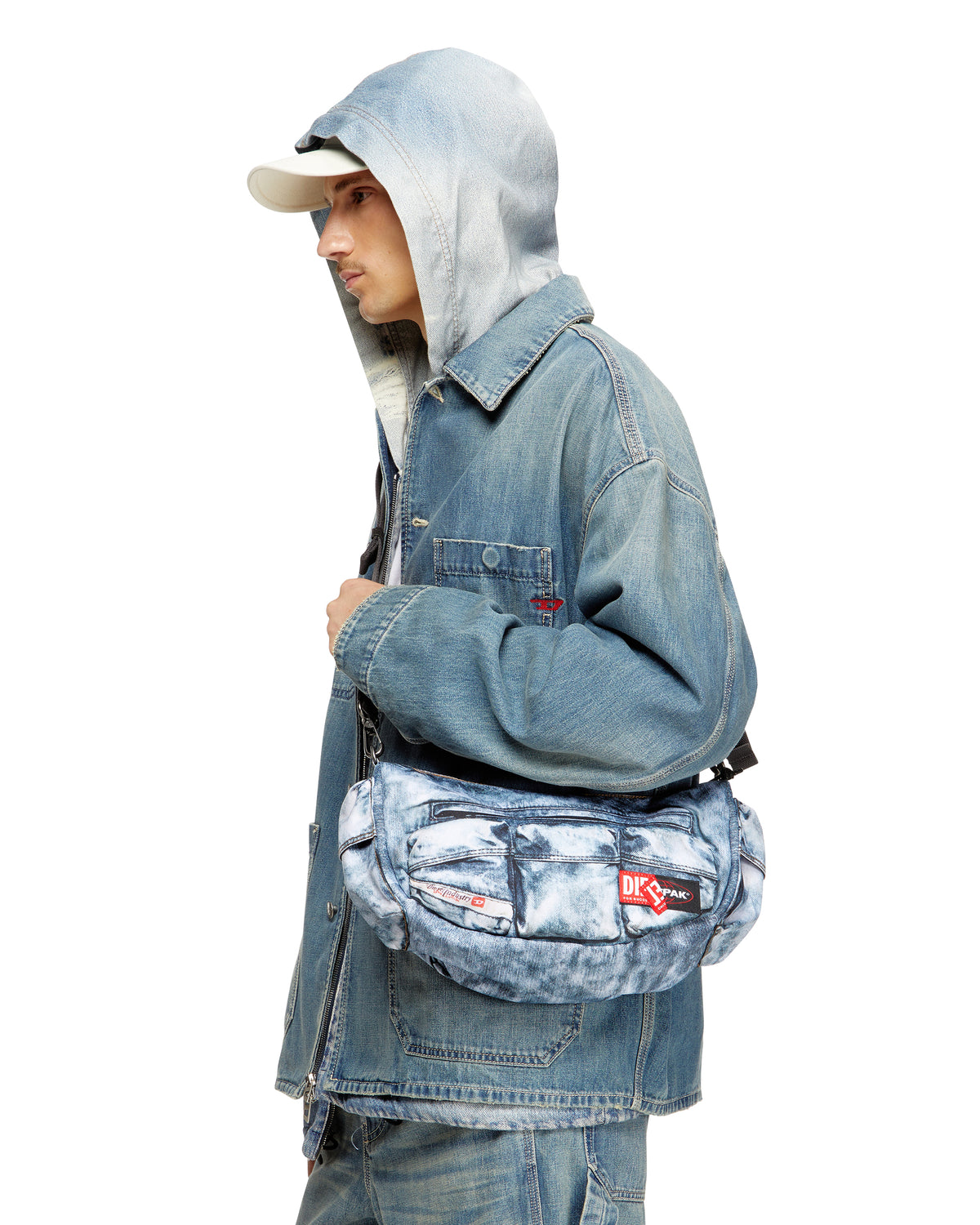DIESEL SHOULDER BAG  - 5