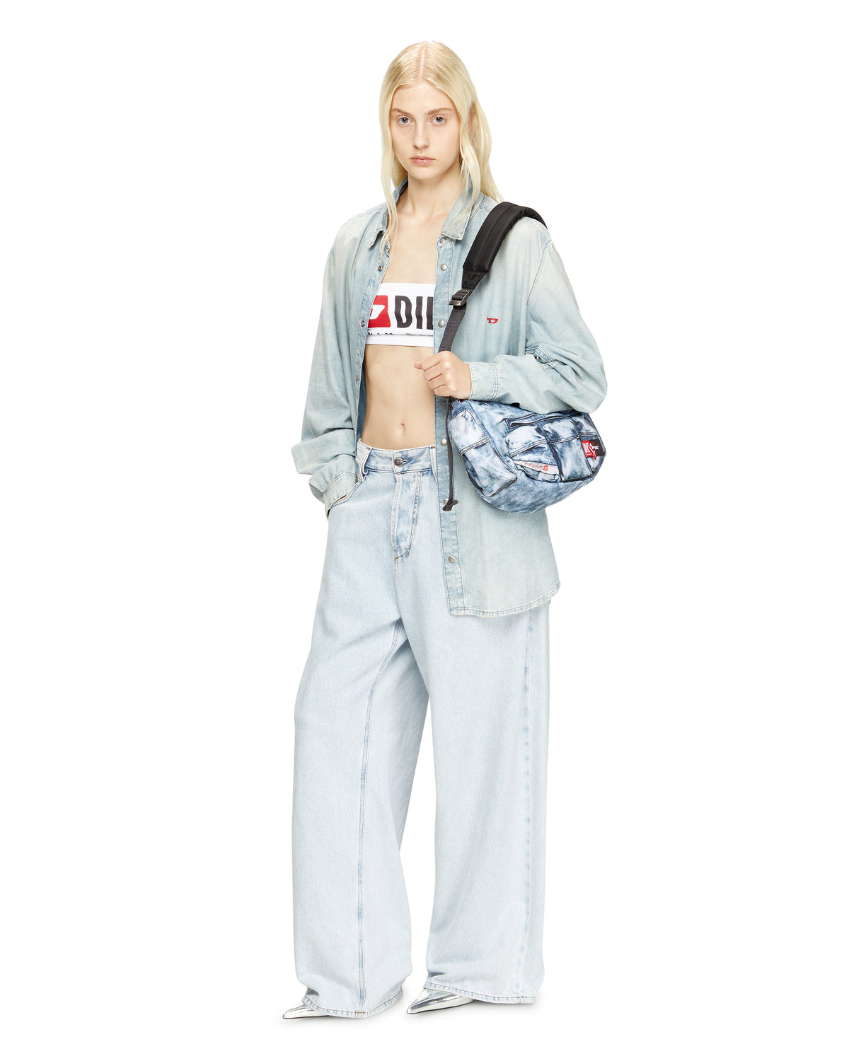 DIESEL SHOULDER BAG  - 8