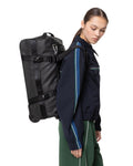 DUFFEL PACK WHEEL S Tarp Black2 - 2