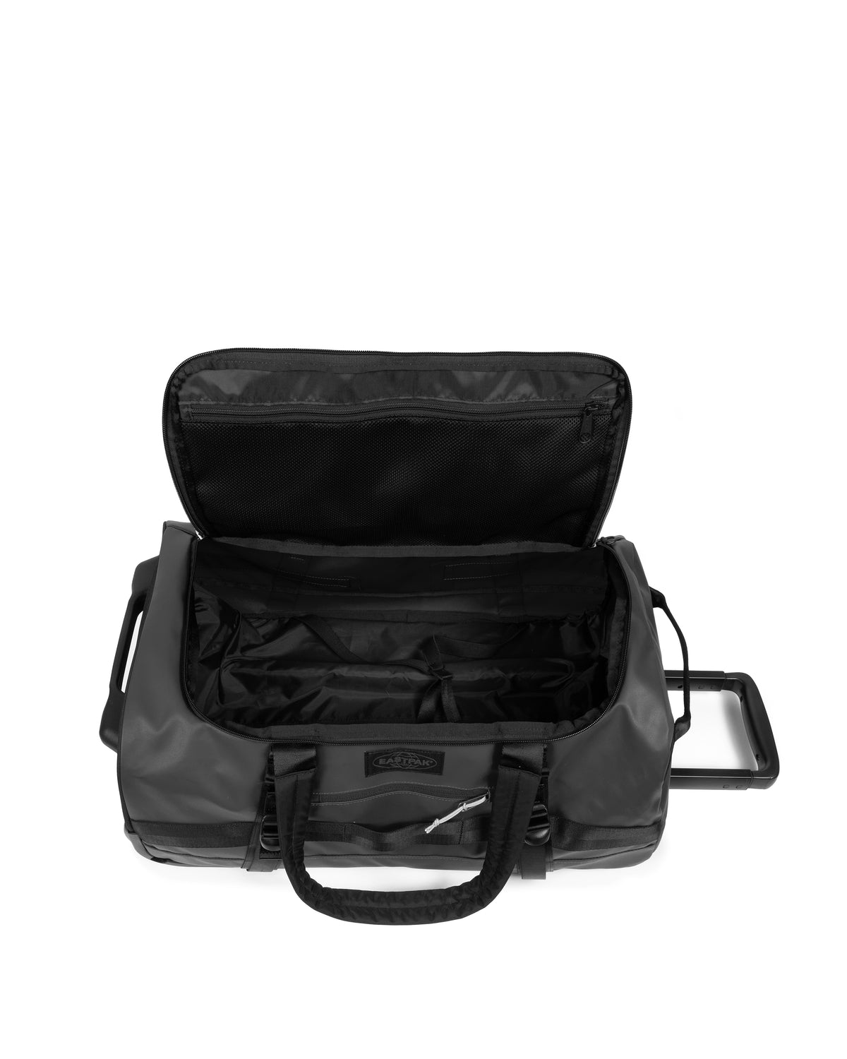 DUFFEL PACK WHEEL S Tarp Black2 - 3