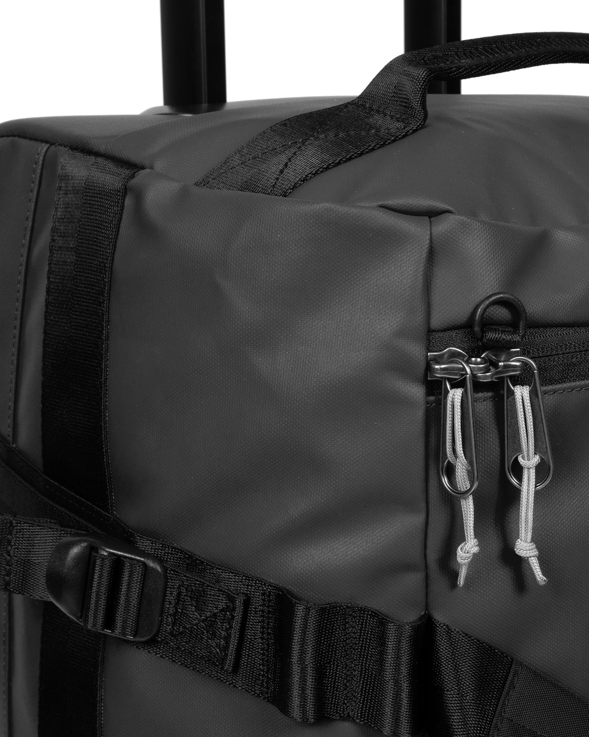 DUFFEL PACK WHEEL S Tarp Black2 - 6