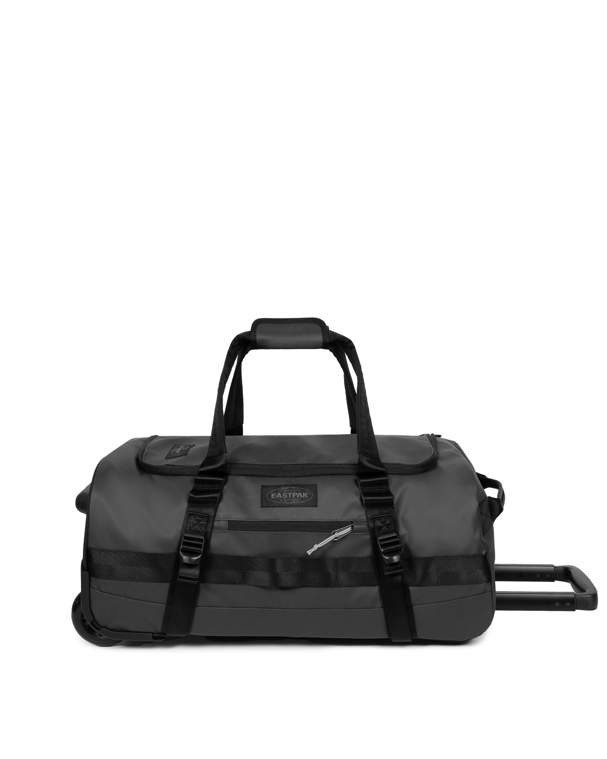 DUFFEL PACK WHEEL S Tarp Black2 - 7