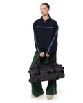 DUFFEL PACK WHEEL S Tarp Black2 - 8