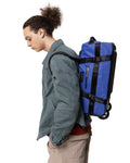 DUFFEL PACK WHEEL S Tarp Blue - 5