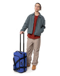 DUFFEL PACK WHEEL S Tarp Blue - 4