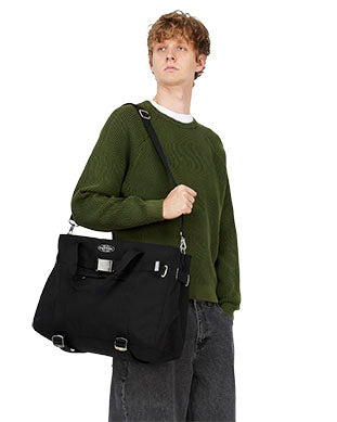 SKATE TOTE Dime Black - 3