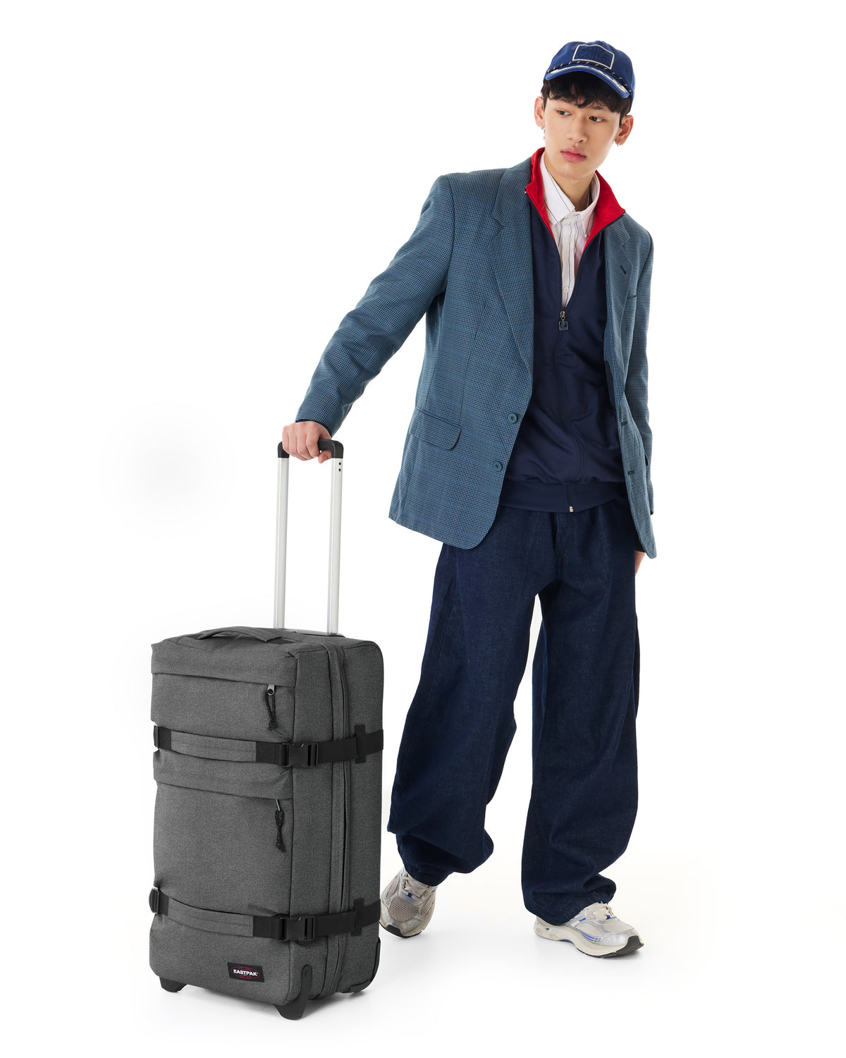TRANSIT'R PLUS M Black Denim - 4