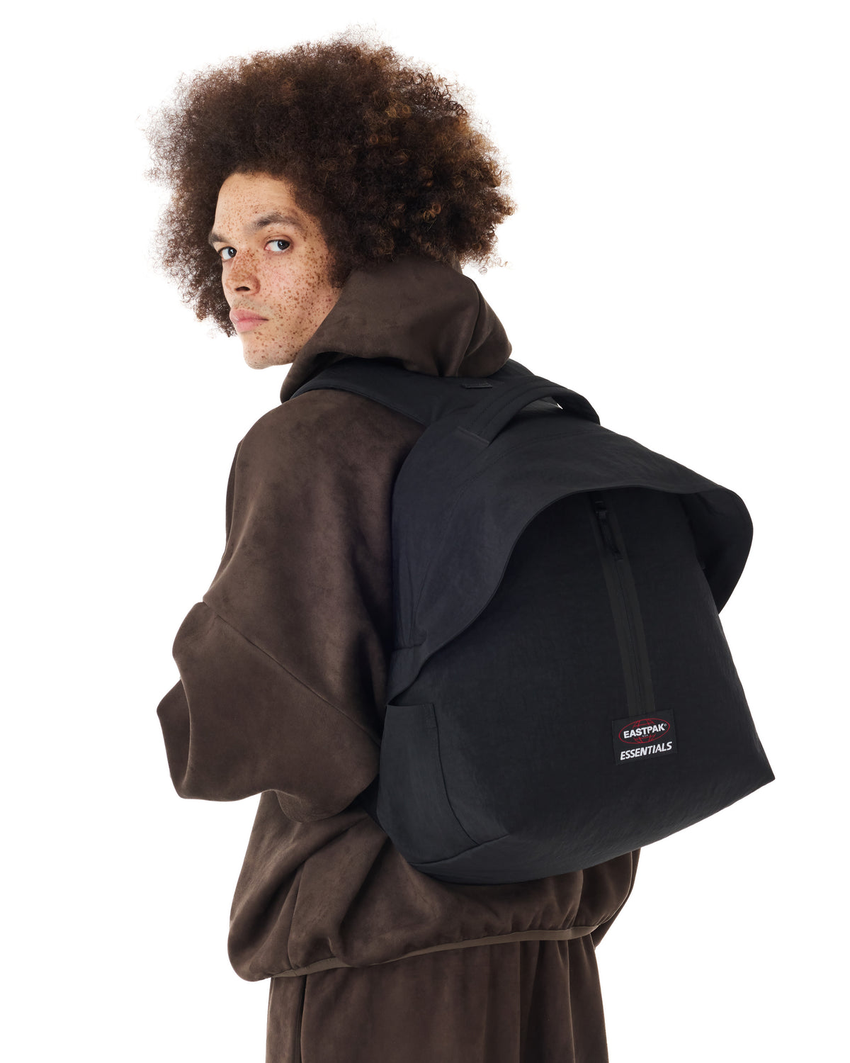 ESSENTIALS BACKPACK Off-Black - 4