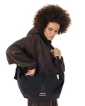 ESSENTIALS SHELL BAG Off-Black - 4