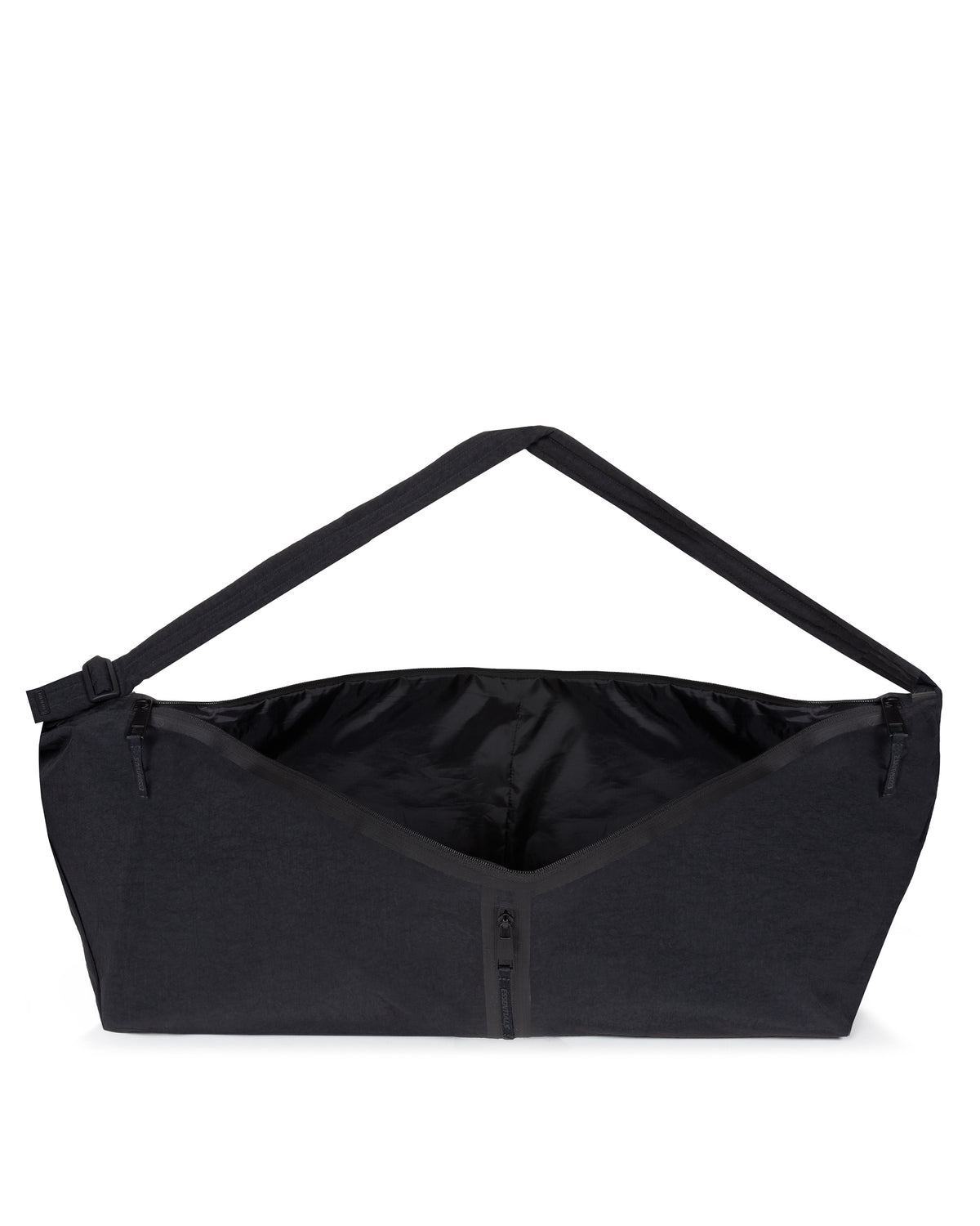 ESSENTIALS  SHELL BAG L Off-Black - 2