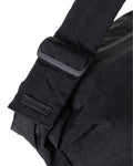 ESSENTIALS  SHELL BAG L Off-Black - 4