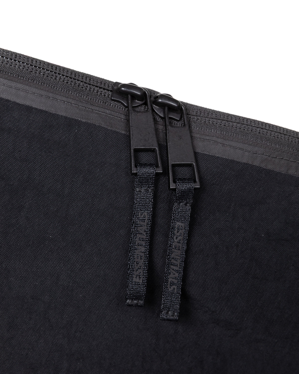 ESSENTIALS  SHELL BAG L Off-Black - 5