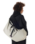 ESSENTIALS  SHELL BAG L Cement - 4