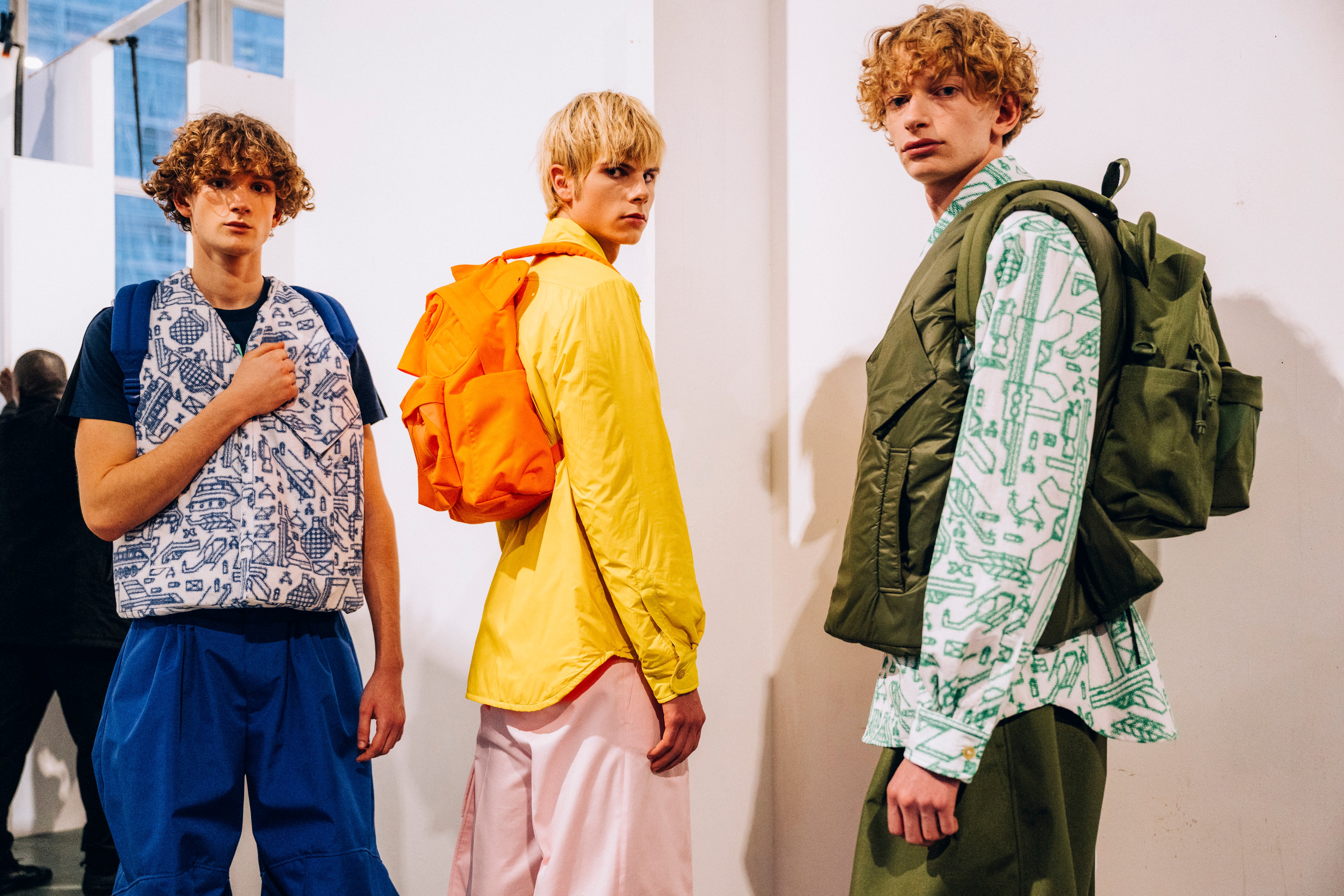 Walter van beirendonk 漫画 Walter Van Beirendonck unveils the Walter Pak'r – Eastpak