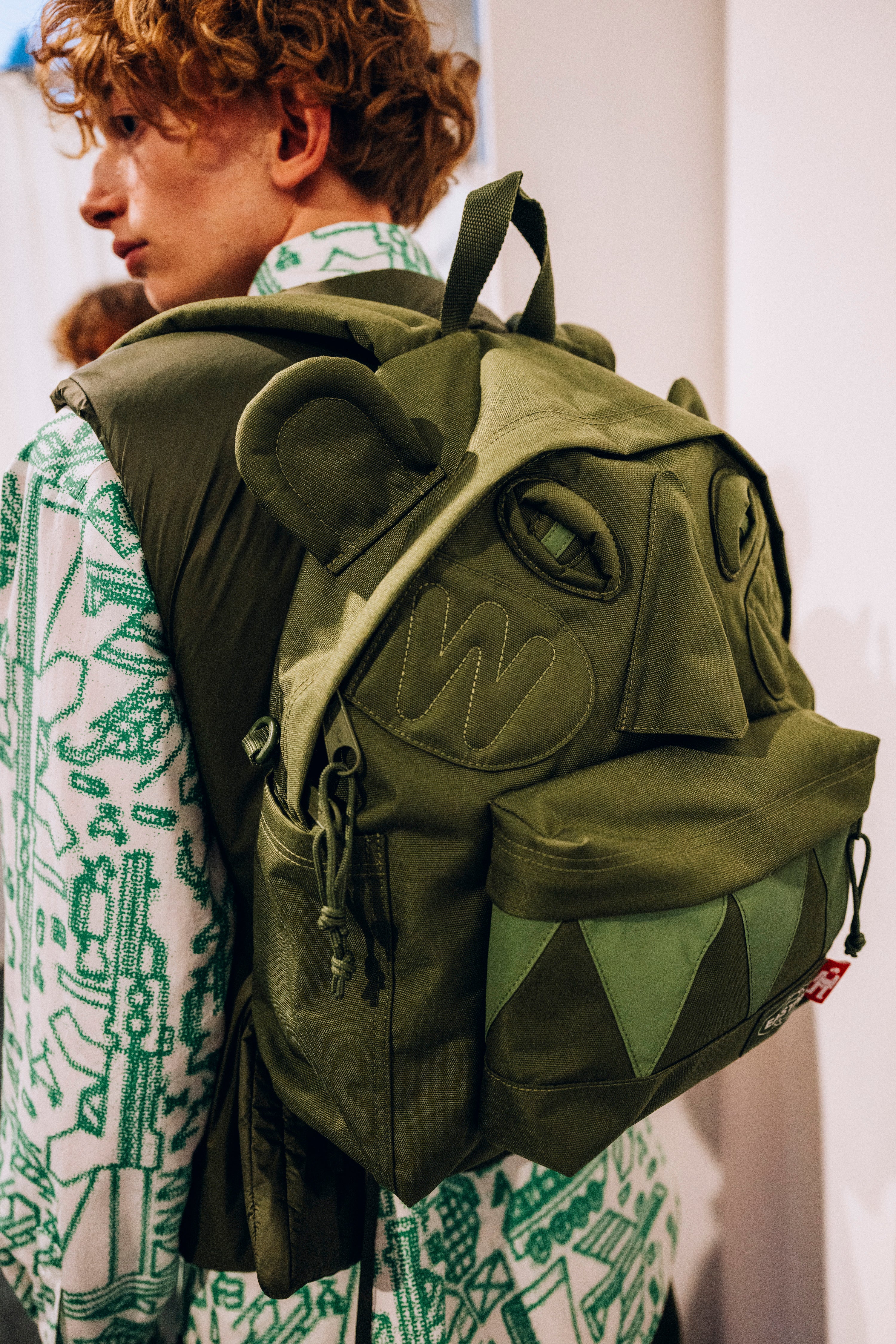 Walter Van Beirendonck unveils the Walter Pak'r – Eastpak